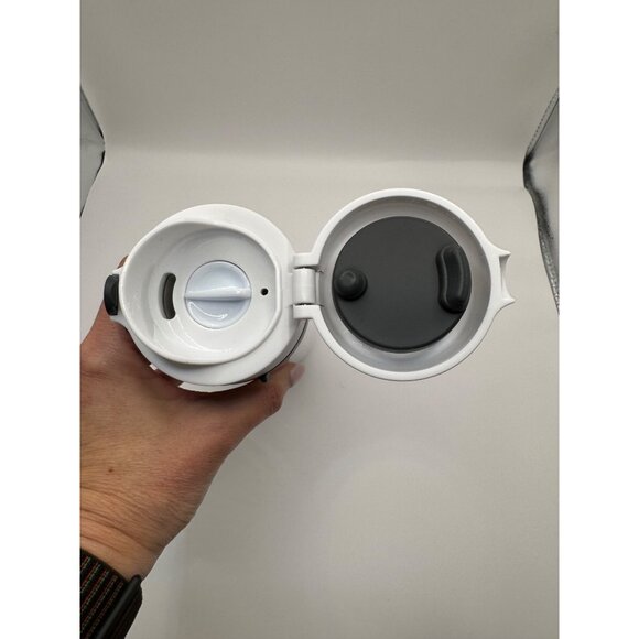 Menna One Travel Mug Start And Stop Steeping Infuser Lock Top Stainless Steel - Picture 10 of 11